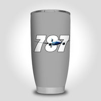 Thumbnail for Super Boeing 787 Designed Tumbler Travel Mugs