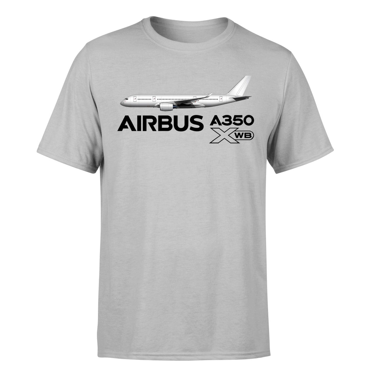 The Airbus A350 WXB Designed T-Shirts