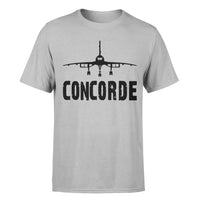 Thumbnail for Concorde & Plane Designed T-Shirts
