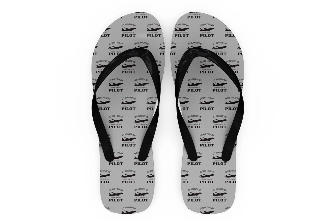 Get High Every Day Sleep With A Pilot Designed Slippers (Flip Flops)