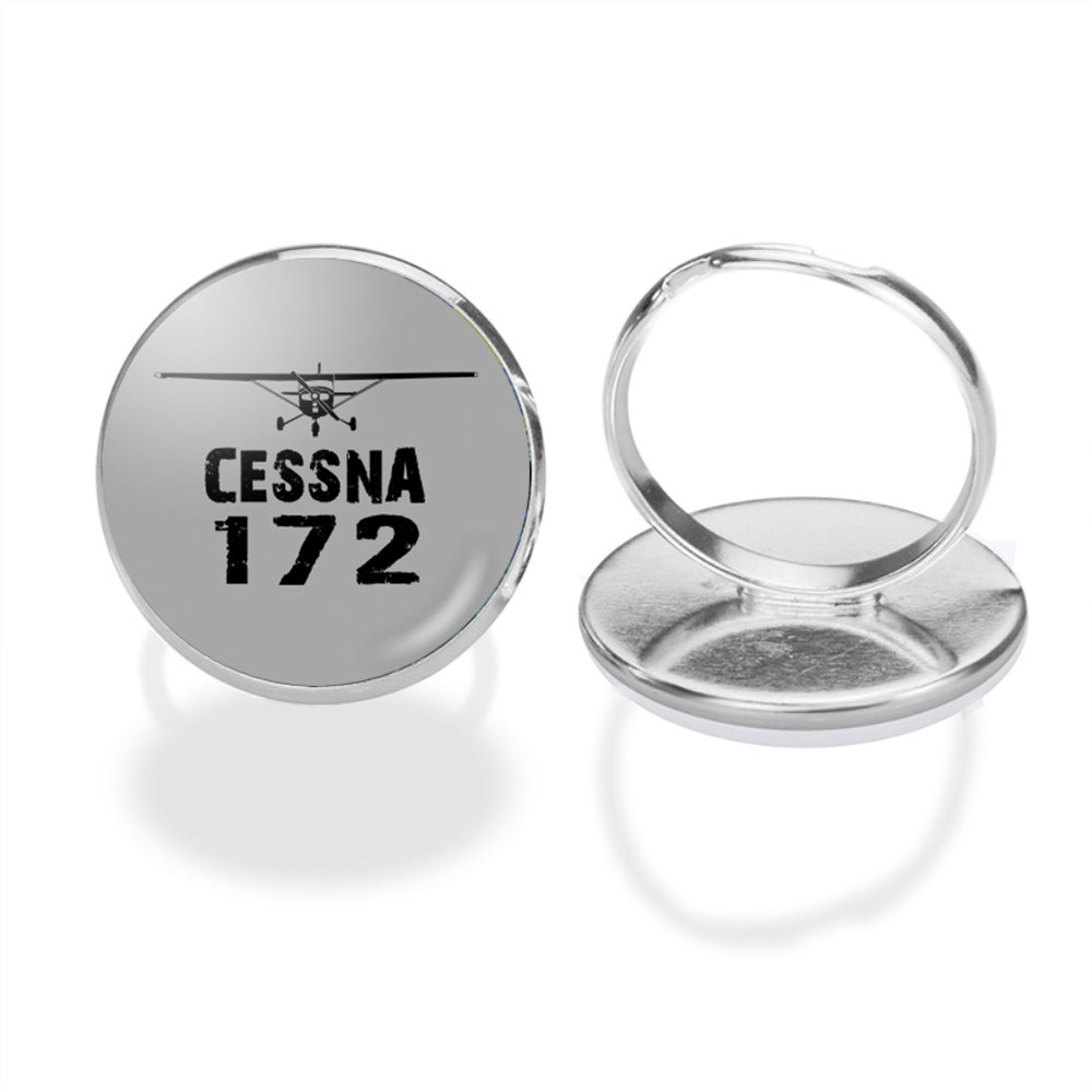 Cessna 172 & Plane Designed Rings