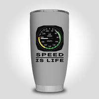 Thumbnail for Speed Is Life Designed Tumbler Travel Mugs