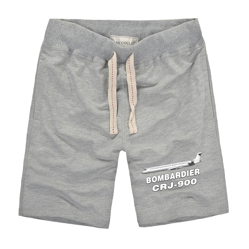 Bombardier CRJ-900 Designed Cotton Shorts
