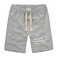 Thumbnail for Bombardier CRJ-900 Designed Cotton Shorts