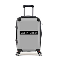 Thumbnail for Cabin Crew Text Designed Cabin Size Luggages