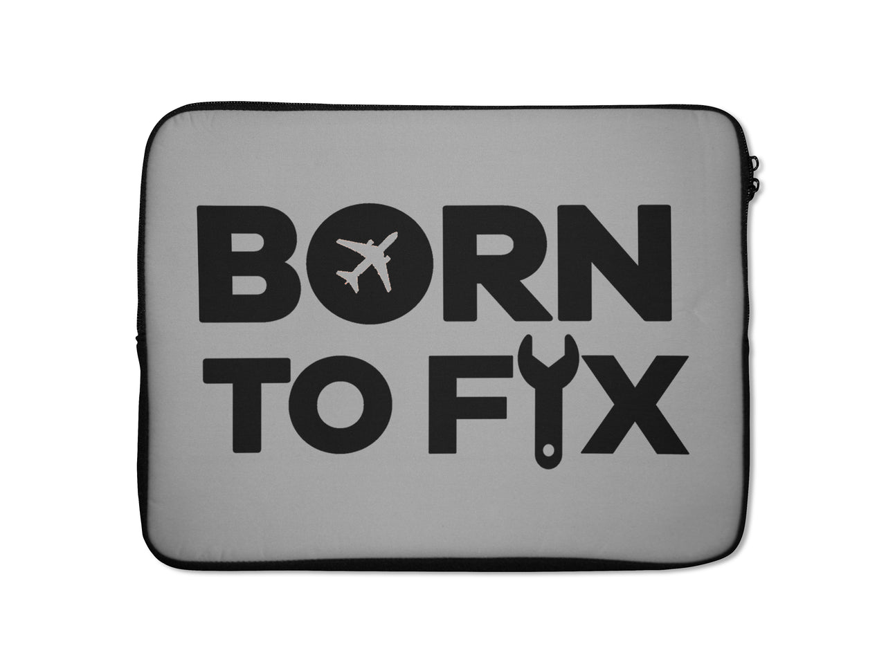 Born To Fix Airplanes Designed Laptop & Tablet Cases