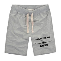 Thumbnail for Gulfstream G650 & Plane Designed Cotton Shorts