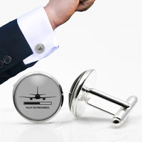 Thumbnail for Pilot In Progress Designed Cuff Links