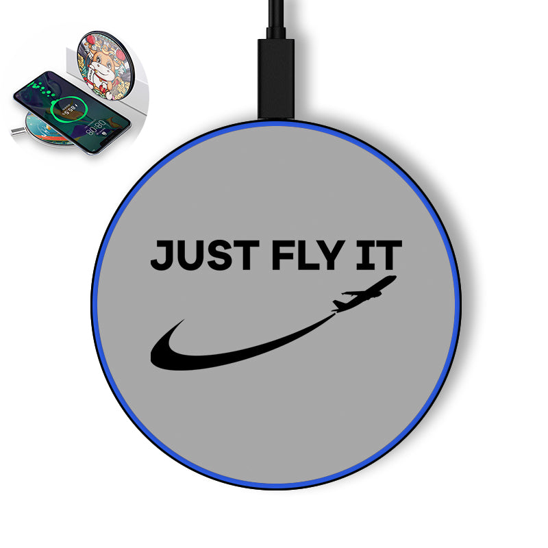 Just Fly It 2 Designed Wireless Chargers