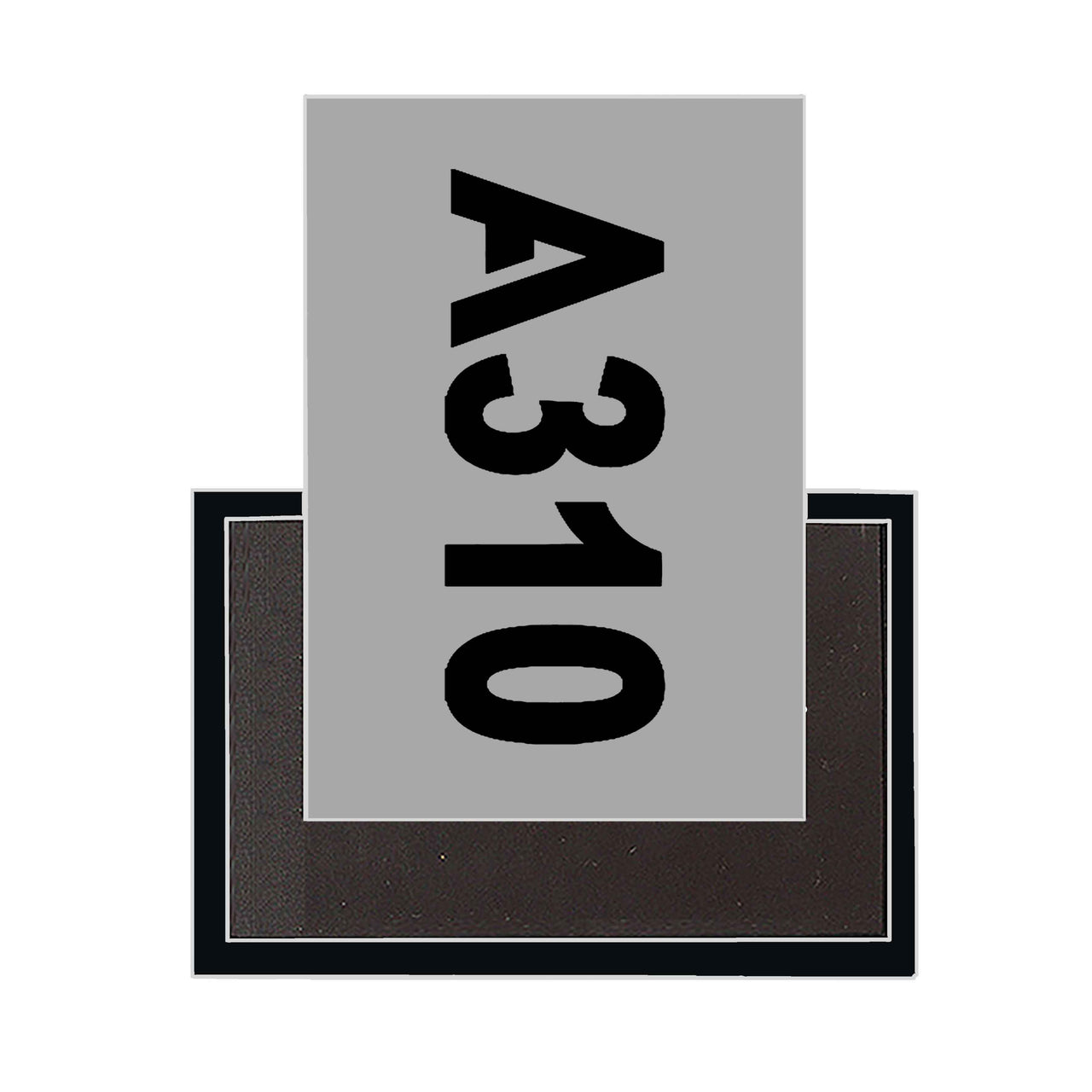 A310 Text Designed Magnets