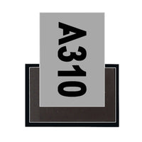 Thumbnail for A310 Text Designed Magnets