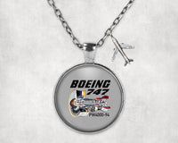 Thumbnail for Boeing 747 & PW4000-94 Engine Designed Necklaces