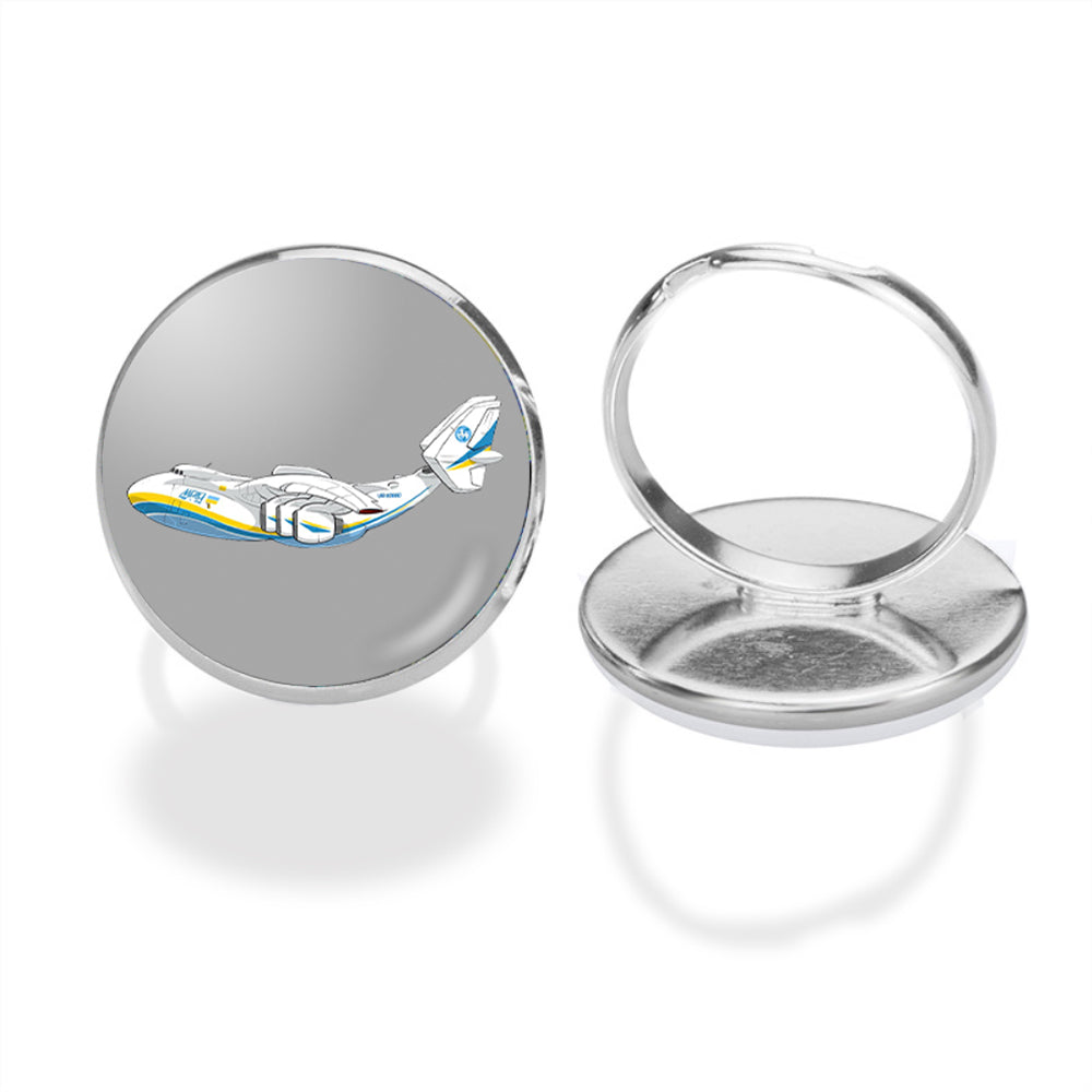 RIP Antonov An-225 Designed Rings