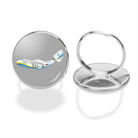 Thumbnail for RIP Antonov An-225 Designed Rings