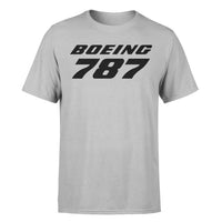 Thumbnail for Boeing 787 & Text Designed T-Shirts
