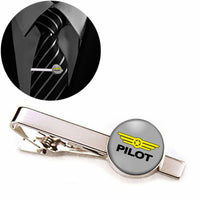 Thumbnail for Pilot & Badge Designed Tie Clips