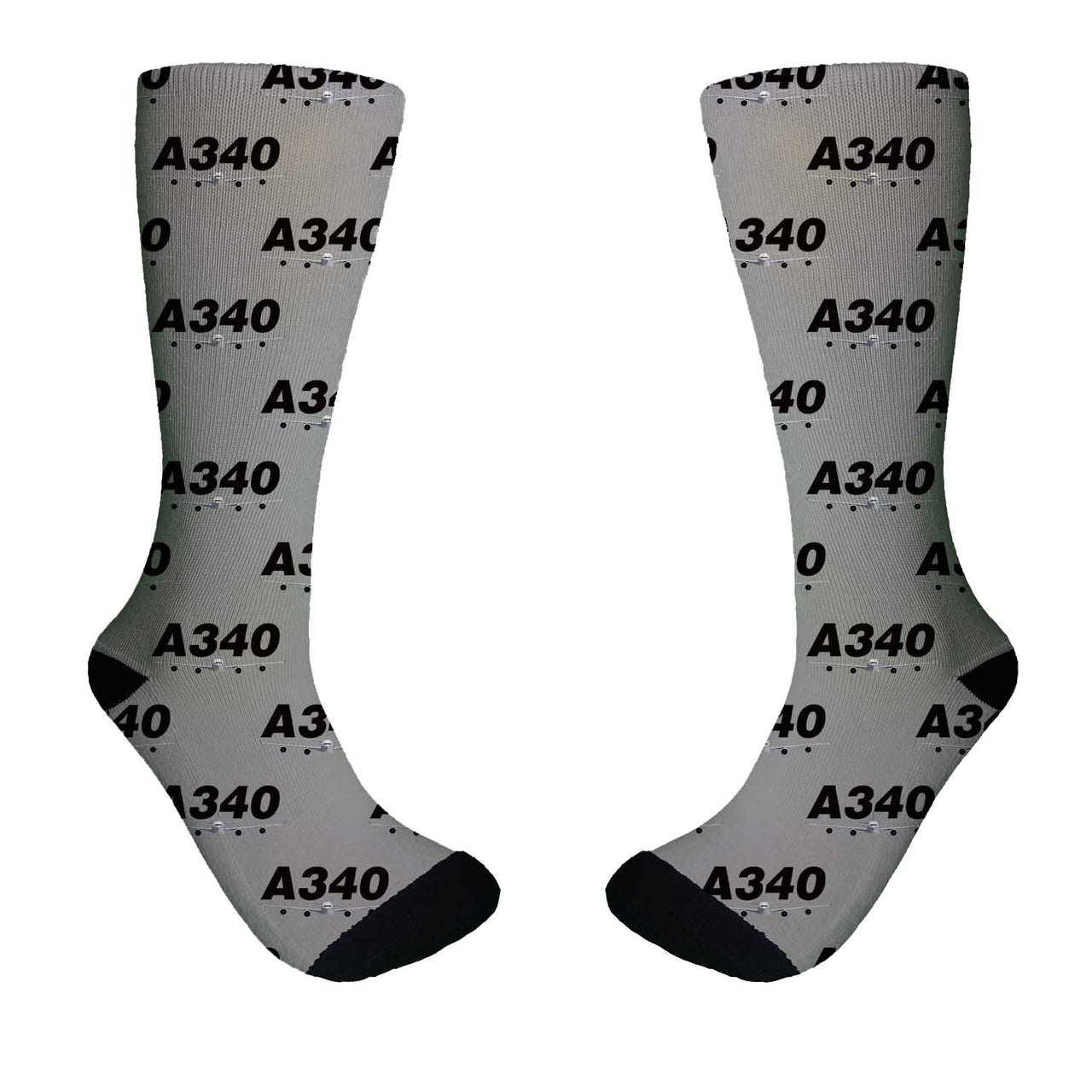 Super Airbus A350 Designed Socks