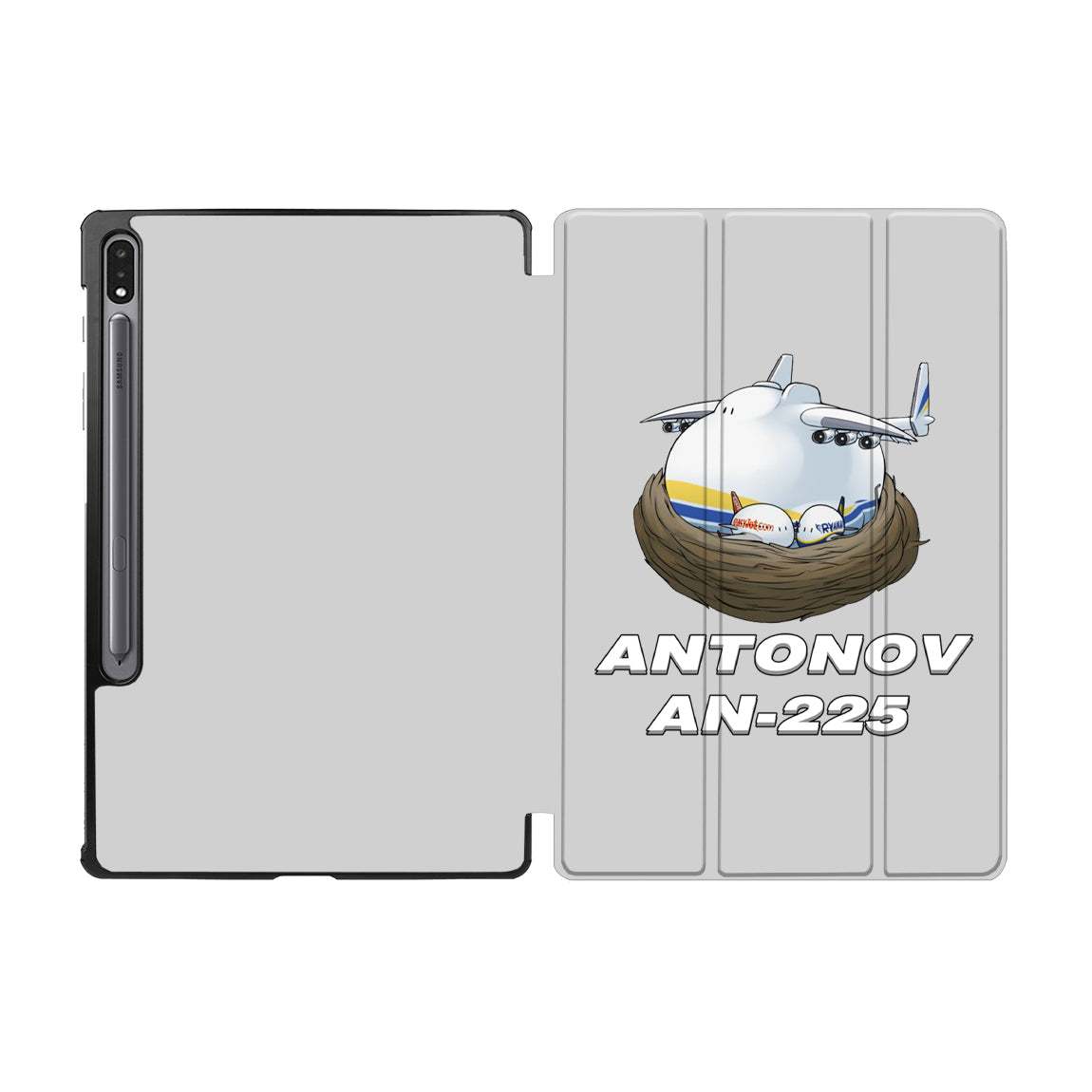 Antonov AN-225 (22) Designed Samsung Tablet Cases