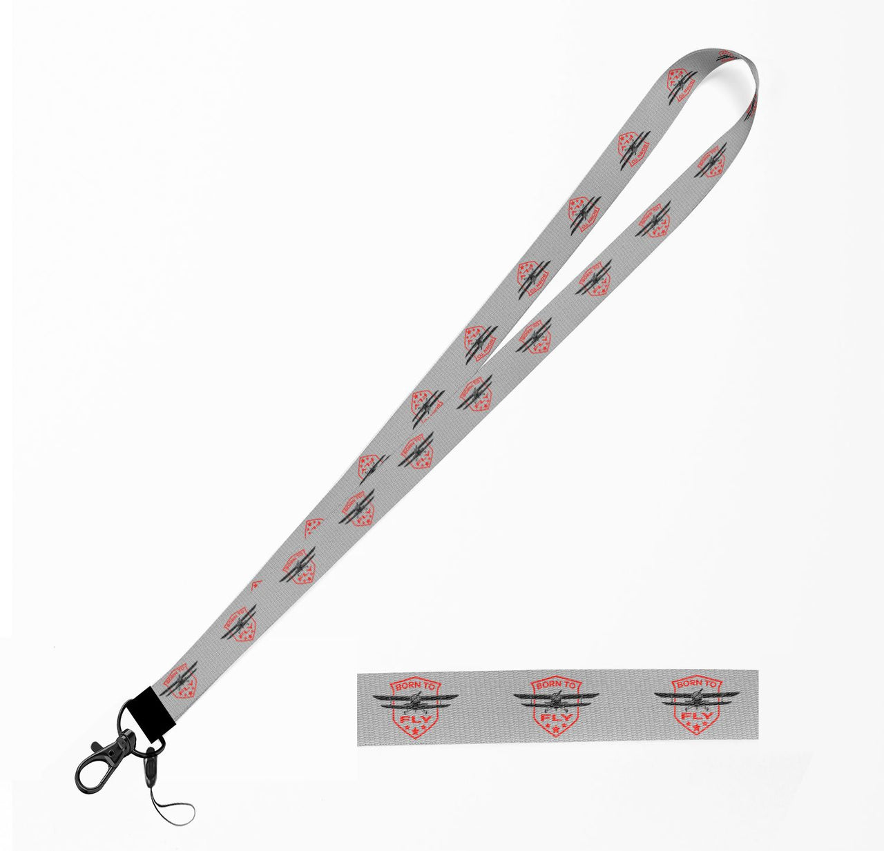 Born To Fly Designed Designed Lanyard & ID Holders