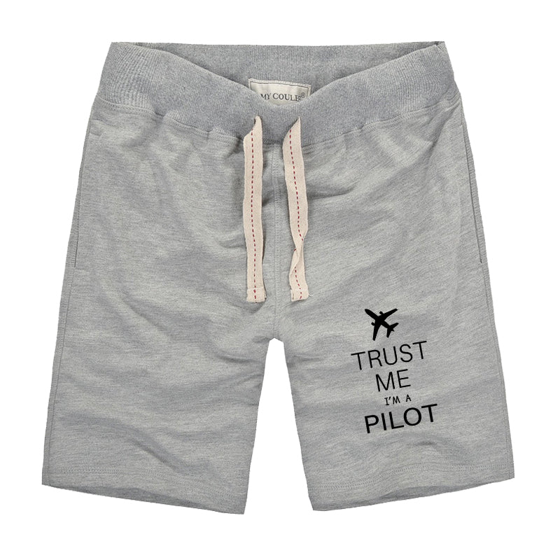 Trust Me I'm a Pilot 2 Designed Cotton Shorts