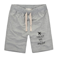 Thumbnail for Trust Me I'm a Pilot 2 Designed Cotton Shorts