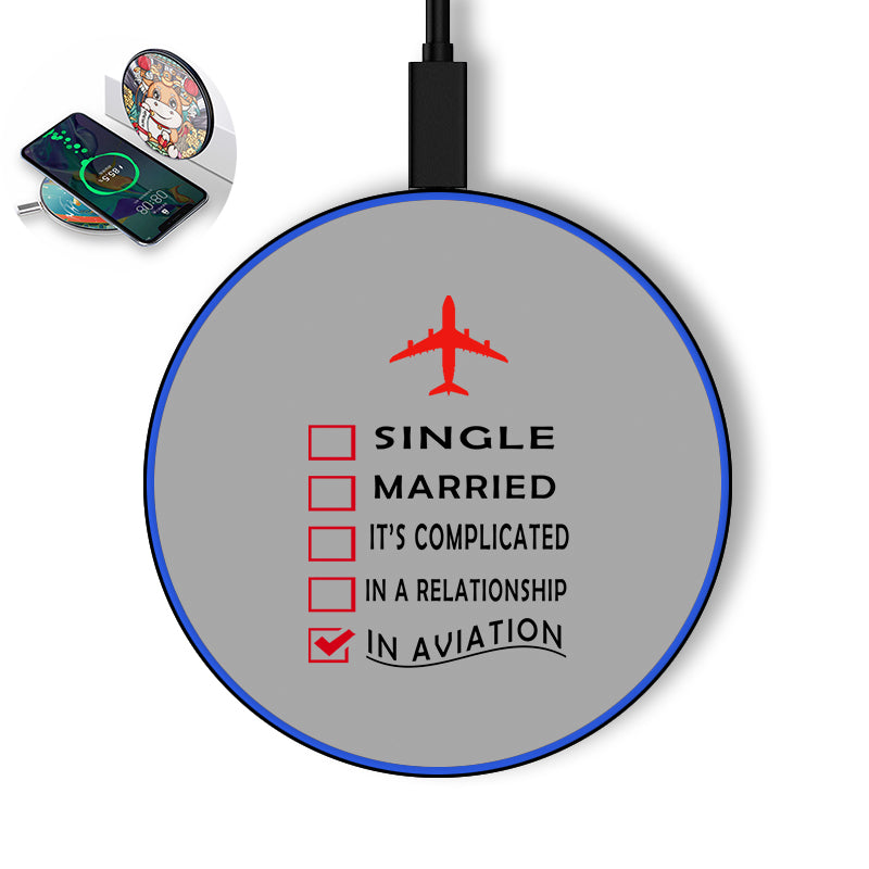 In Aviation Designed Wireless Chargers