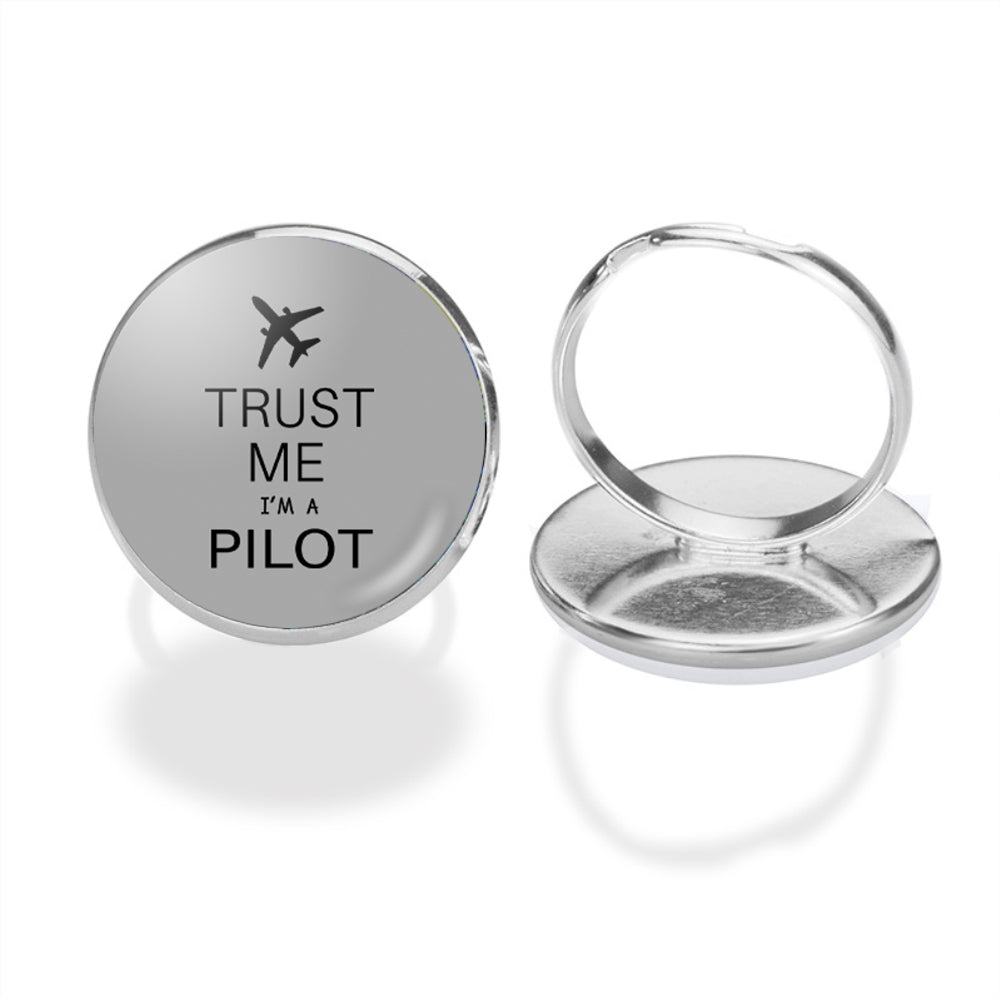 Trust Me I'm a Pilot 2 Designed Rings