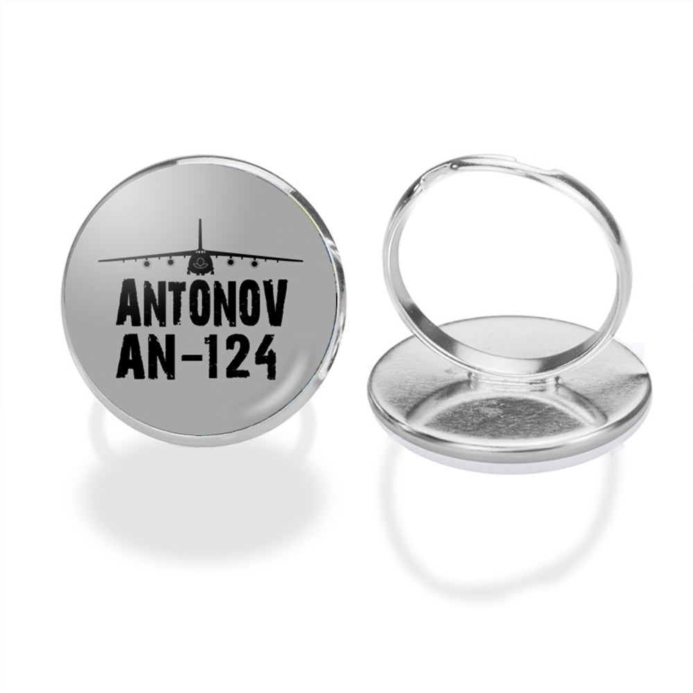 Antonov AN-124 & Plane Designed Rings