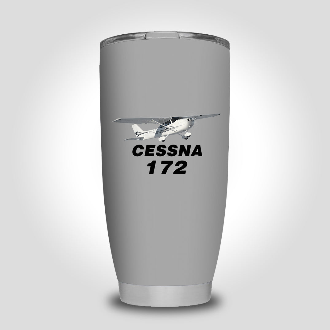 The Cessna 172 Designed Tumbler Travel Mugs