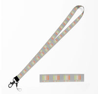 Thumbnail for Colourful Cabin Crew Designed Lanyard & ID Holders