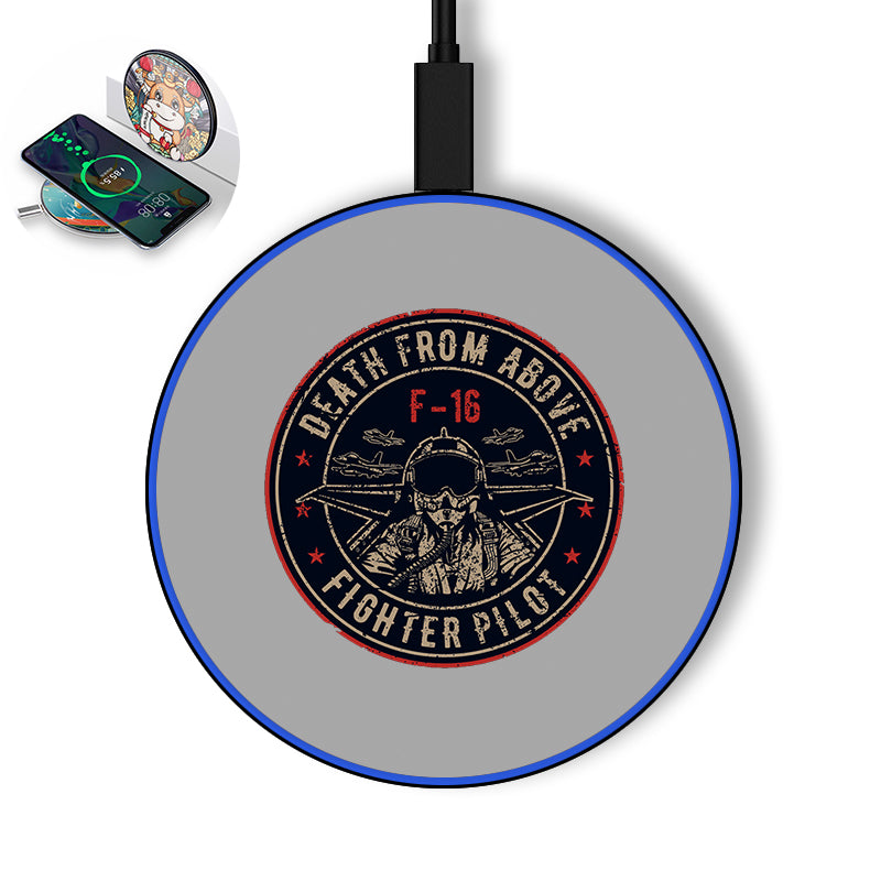Fighter Jet 16 - Death From Above Designed Wireless Chargers