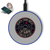 Thumbnail for Fighter Jet 16 - Death From Above Designed Wireless Chargers