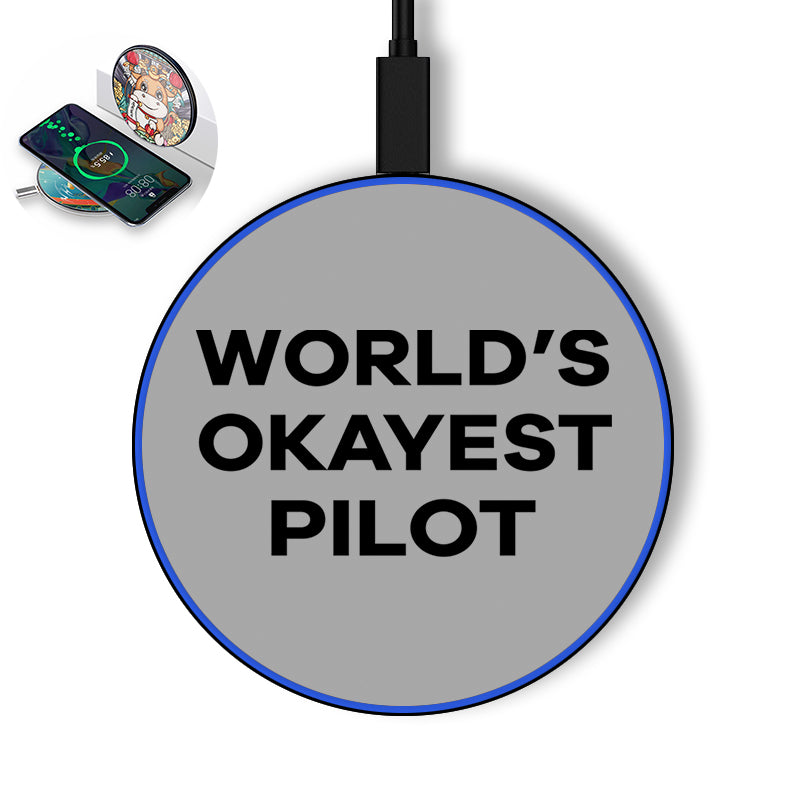 World's Okayest Pilot Designed Wireless Chargers