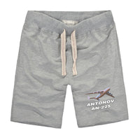 Thumbnail for Antonov AN-225 (3) Designed Cotton Shorts
