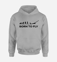 Thumbnail for Born To Fly Glider Designed Hoodies