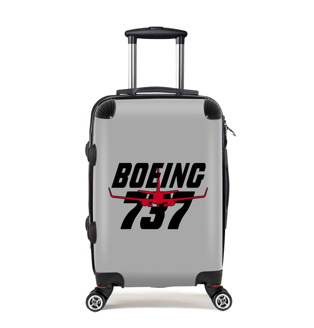 Amazing Boeing 737 Designed Cabin Size Luggages