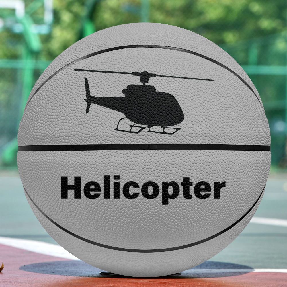 Helicopter Designed Basketball