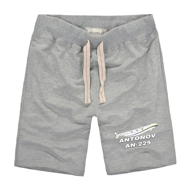 Antonov AN-225 (27) Designed Cotton Shorts
