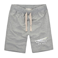 Thumbnail for Antonov AN-225 (27) Designed Cotton Shorts