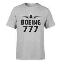 Thumbnail for Boeing 777 & Plane Designed T-Shirts