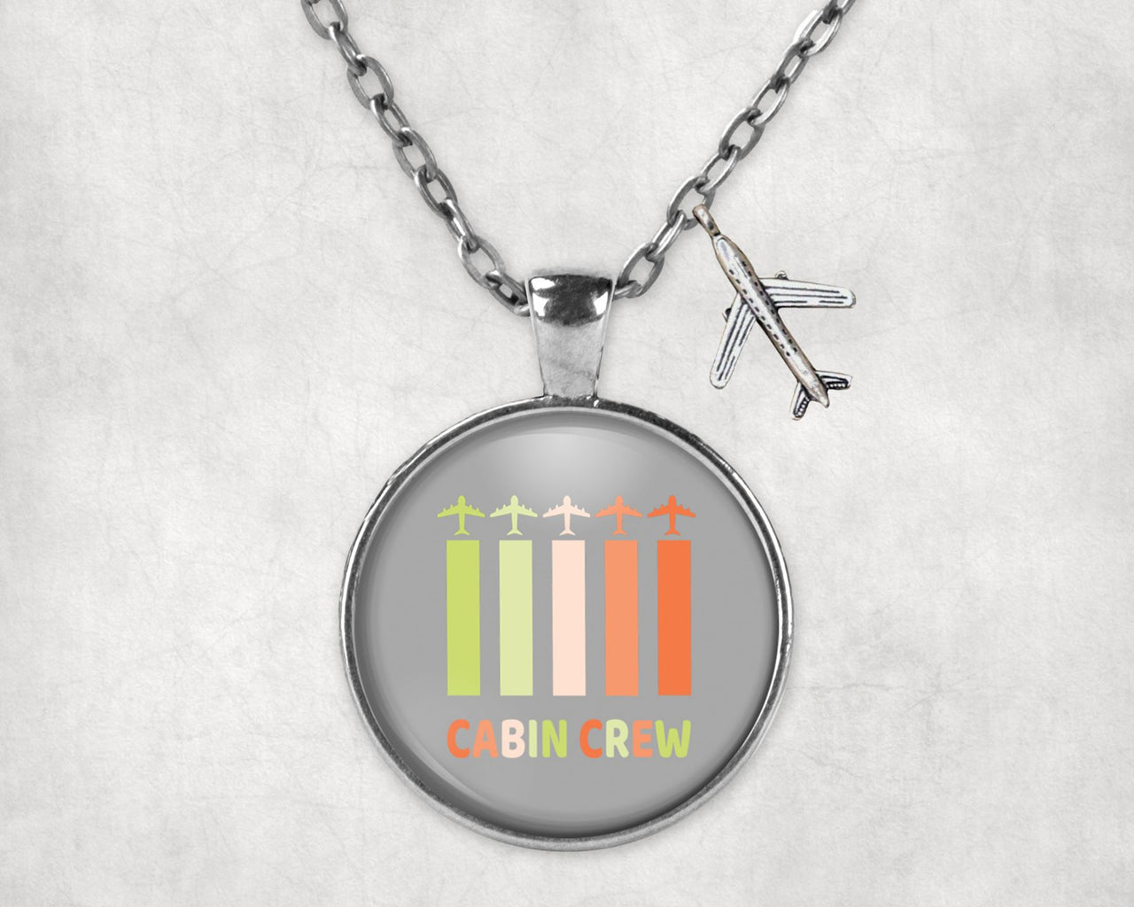 Colourful Cabin Crew Designed Necklaces