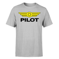Thumbnail for Pilot & Badge Designed T-Shirts