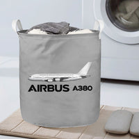 Thumbnail for The Airbus A380 Designed Laundry Baskets