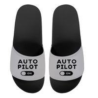 Thumbnail for Auto Pilot ON Designed Sport Slippers