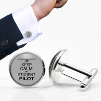 Thumbnail for Student Pilot Designed Cuff Links