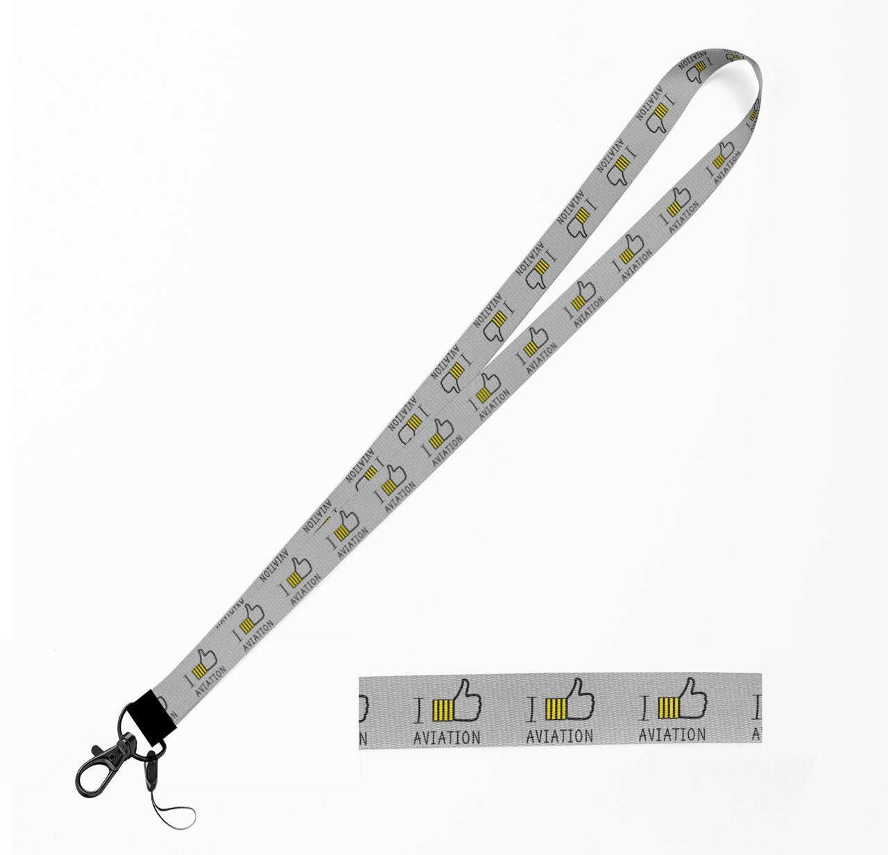 I Like Aviation Designed Lanyard & ID Holders