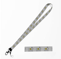 Thumbnail for I Like Aviation Designed Lanyard & ID Holders