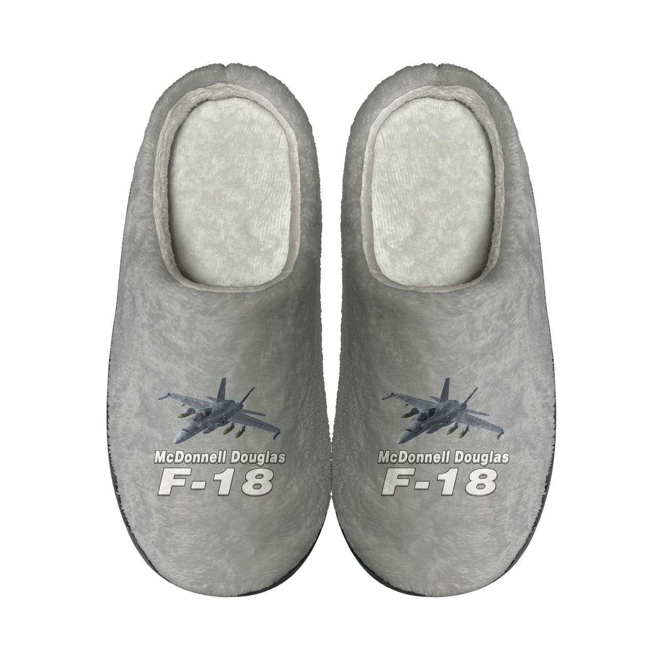 The McDonnell Douglas F18 Designed Cotton Slippers