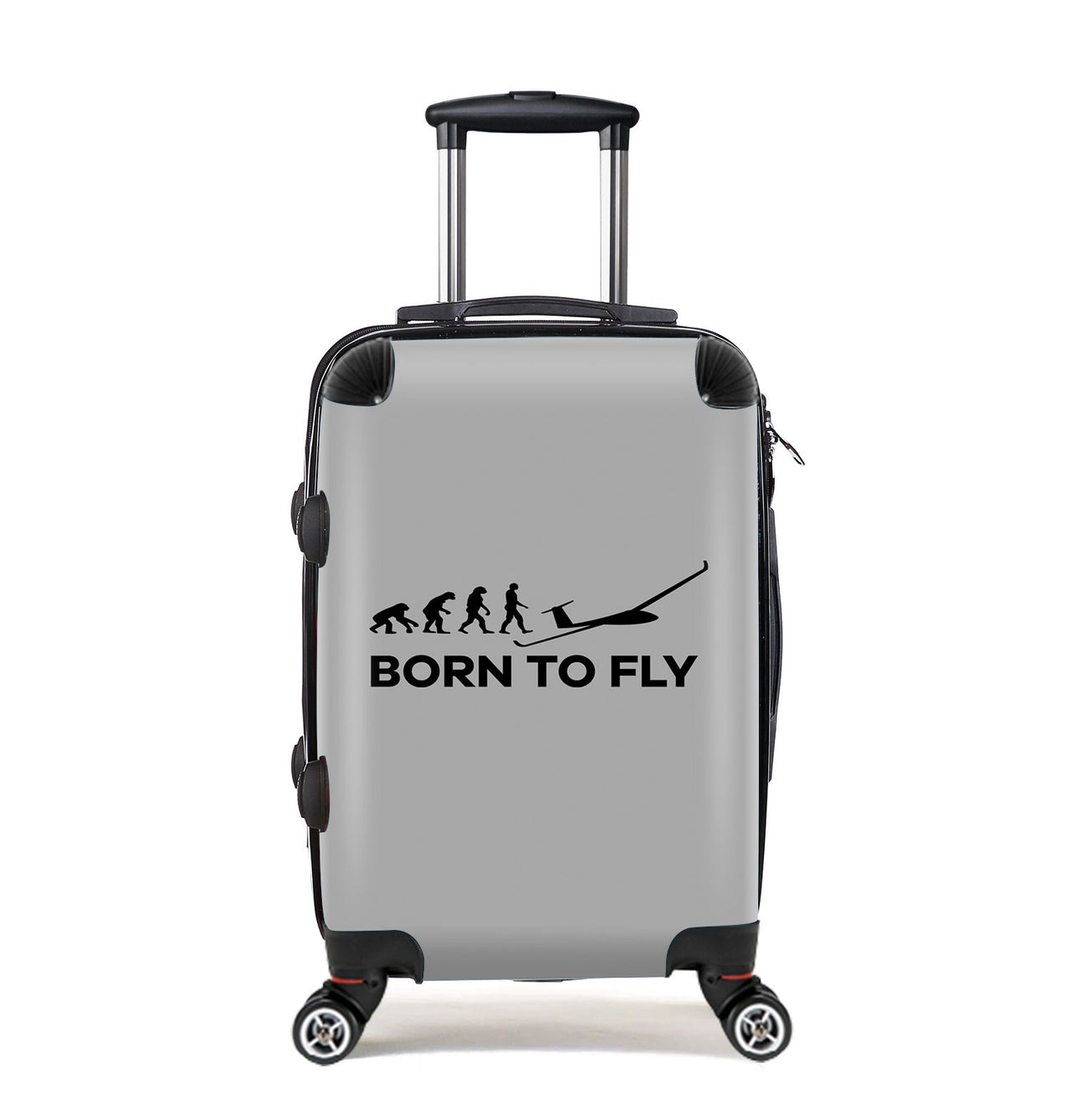 Born To Fly Glider Designed Cabin Size Luggages