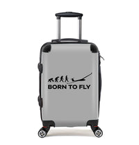 Thumbnail for Born To Fly Glider Designed Cabin Size Luggages